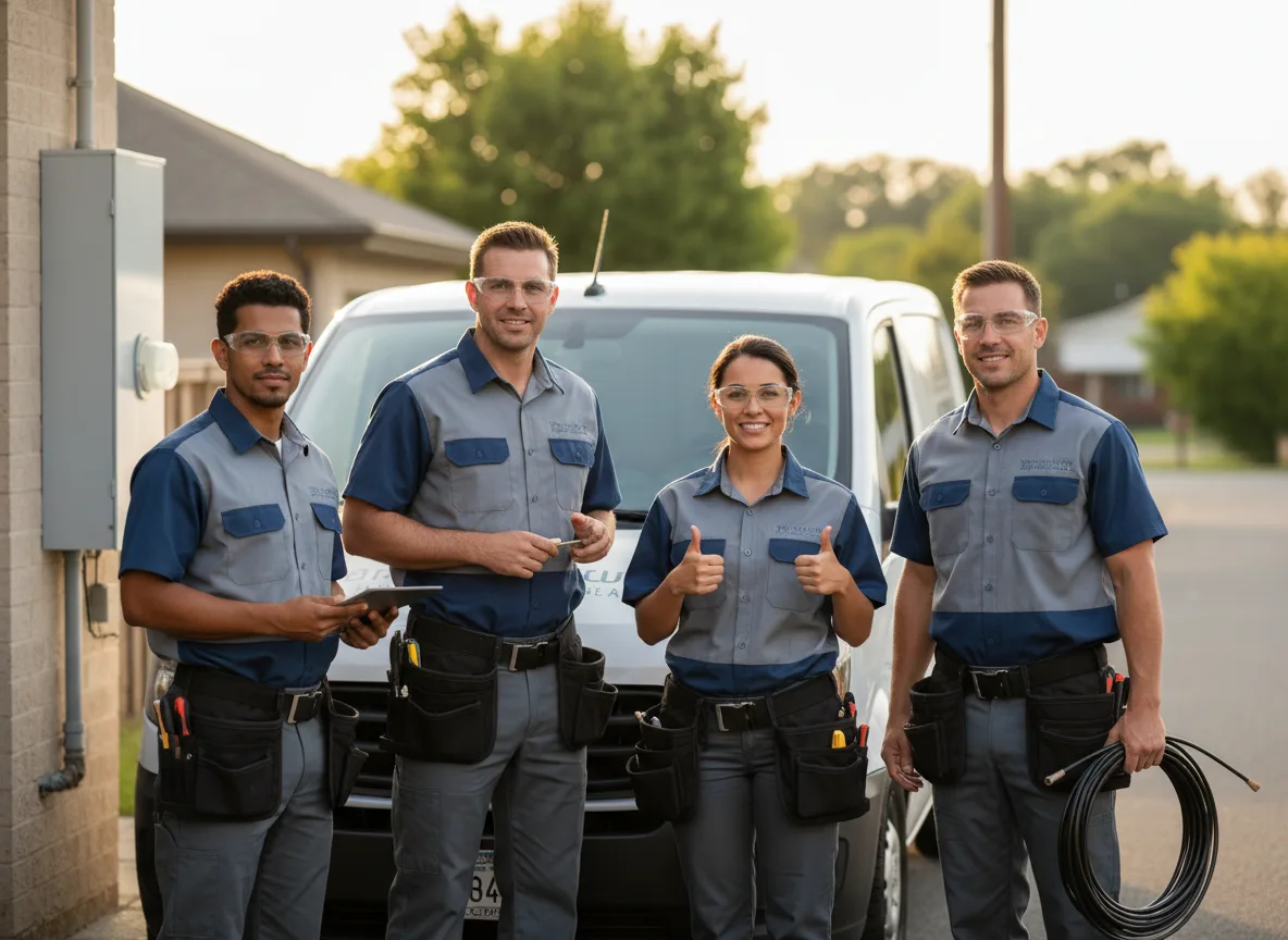 Residential electrical contractor serving homeowners in Gaines, PA